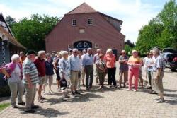 Radtour zum Hof Averbeck nach Glane