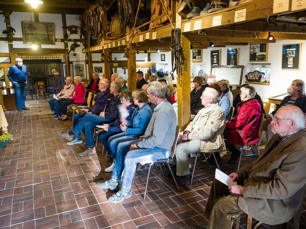 Maiandacht im Heimathaus