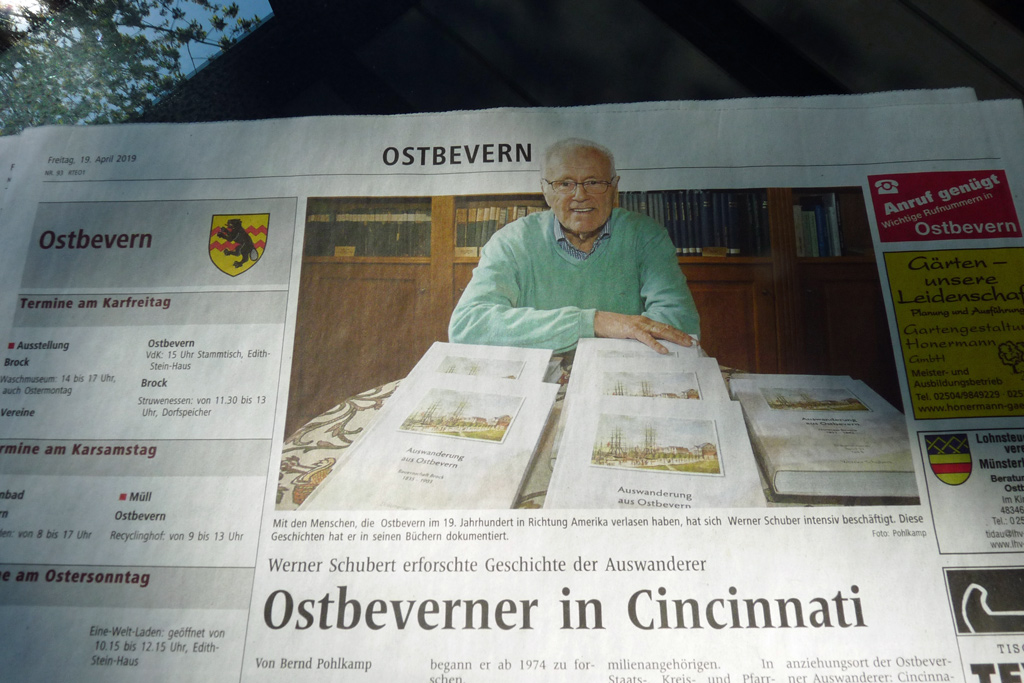 Ostbeverner in Cincinnati