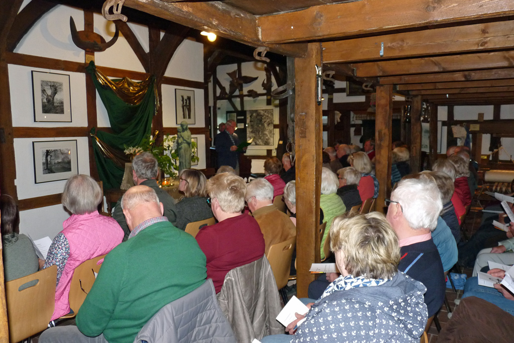 Plattdeutsche Maiandacht war gut besucht