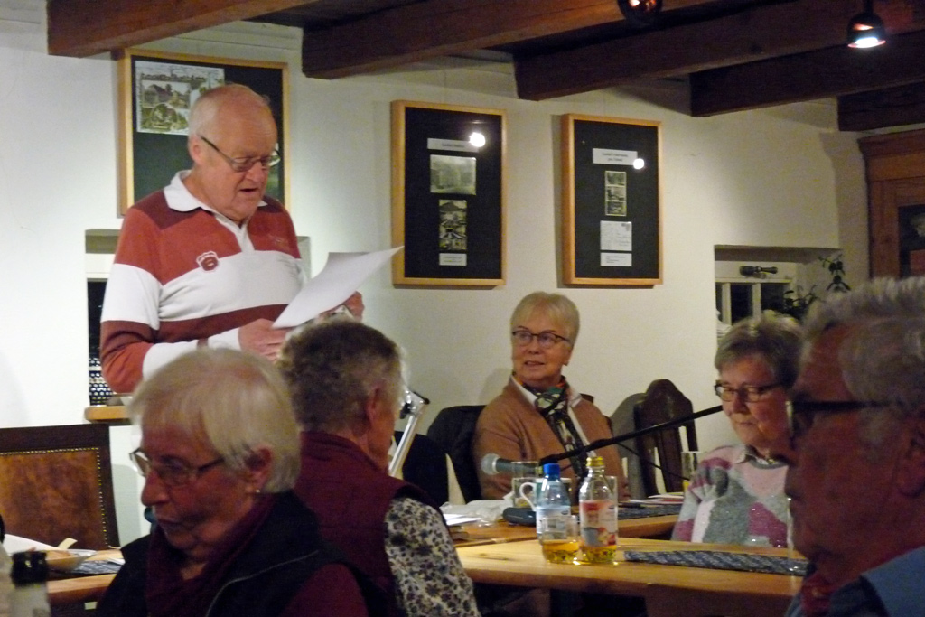 Plattdeutscher Abend im Heimathaus