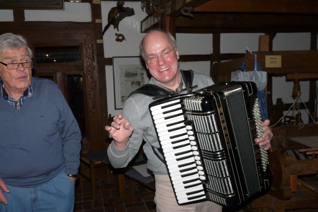 „Glücksiälig Niejoahr“ gemütlicher Plattdeutscher Abend 08.01.2020 im Heimathaus